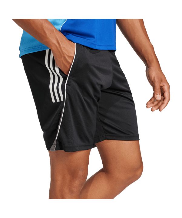 adidas Tiro 25 Competition Short Schwarz - schwarz