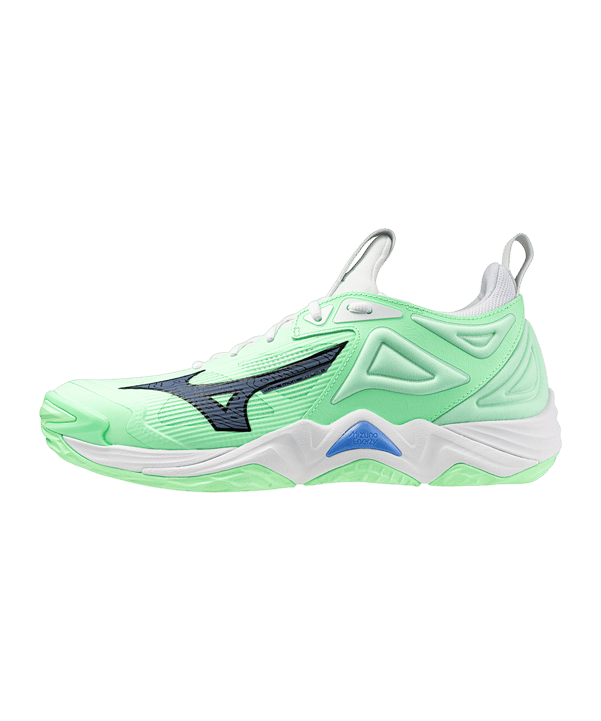 Mizuno Wave Momentum 3 Schuh Grün F87 - gruen