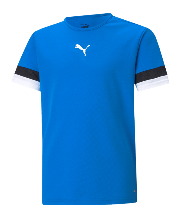 PUMA teamRISE Trikot Kids Blau F02 - blau