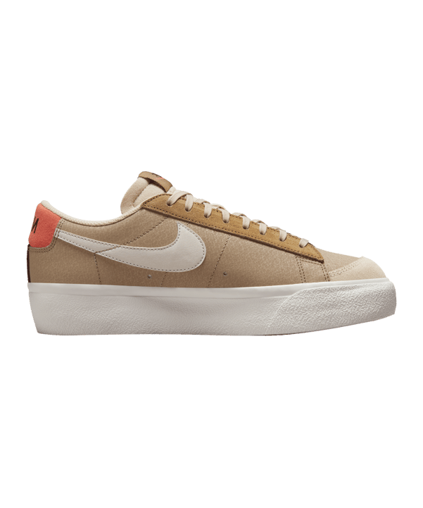 Nike Blazer Low Plattform Damen Grün Braun F200 - gruen