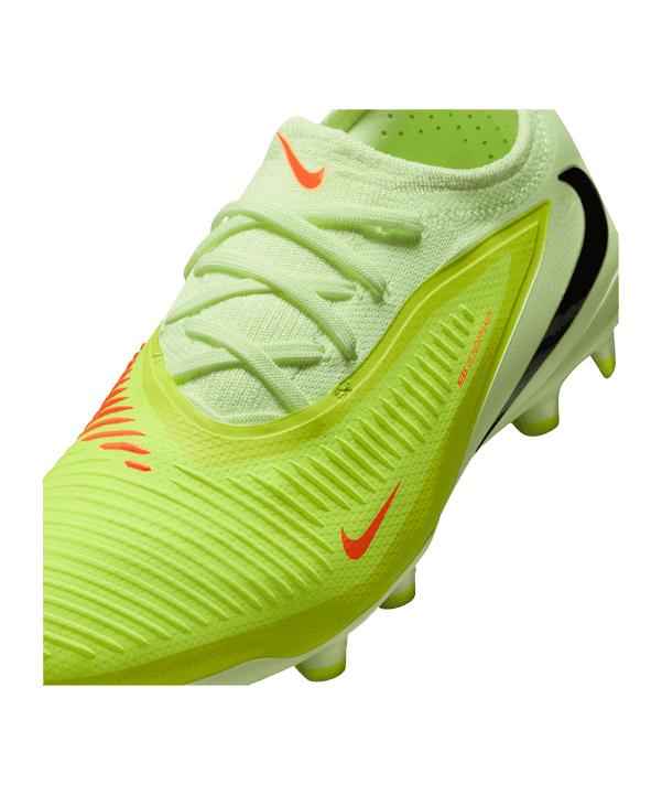 Nike Phantom 6 Low Pro FG/MG Max Voltage Kids Gelb F800