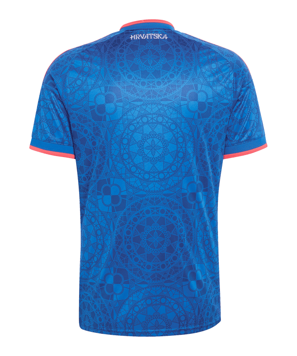 adidas Croazia Maglietta Away 2026 Bambini Blu - blu