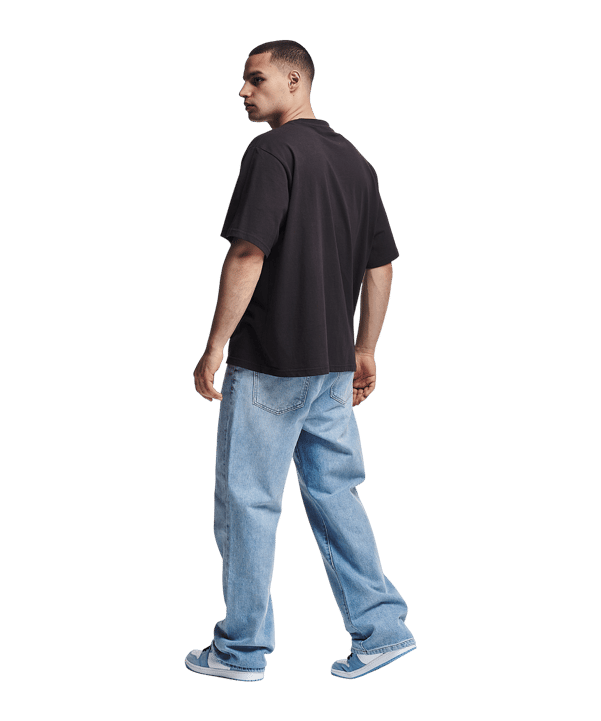 2Y-Studios Adrik Basic Baggy Jeans Hose Blau - blau