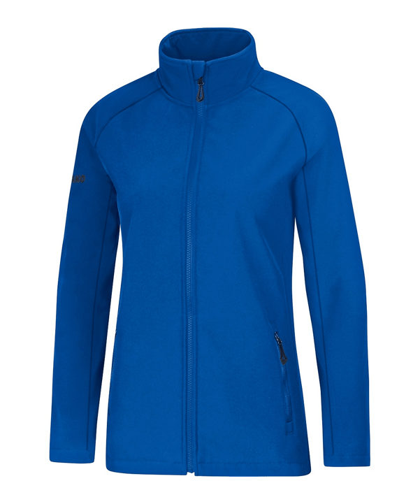 JAKO Team Giacca softshell Donna Blu C04 - blu