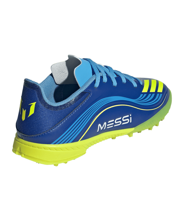 adidas F50 Messi League TF VIS10N Kids Blau - blau