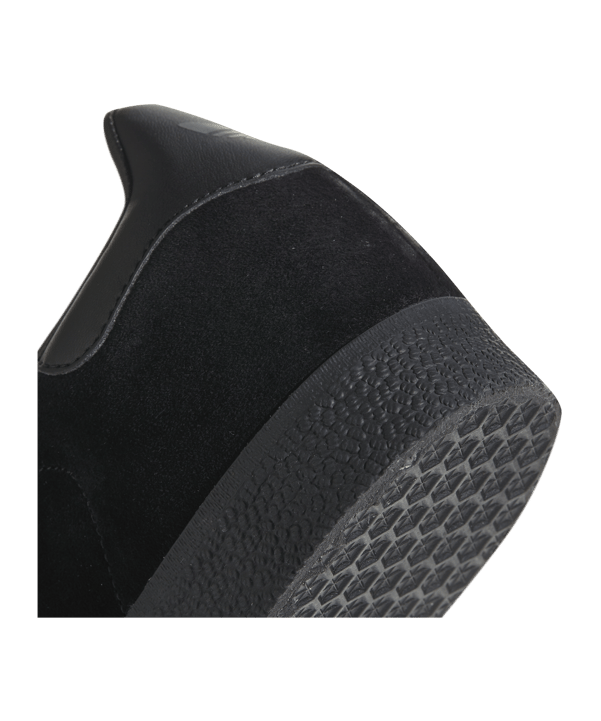 adidas Originals Gazelle Sneaker Schwarz - schwarz