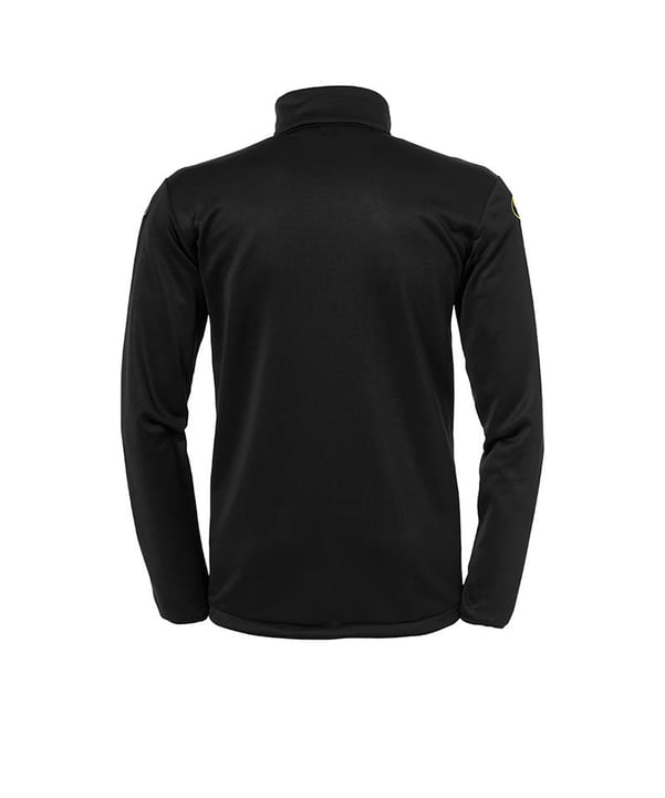 uhlsport Goal Ziptop Schwarz Gelb F08 - schwarz