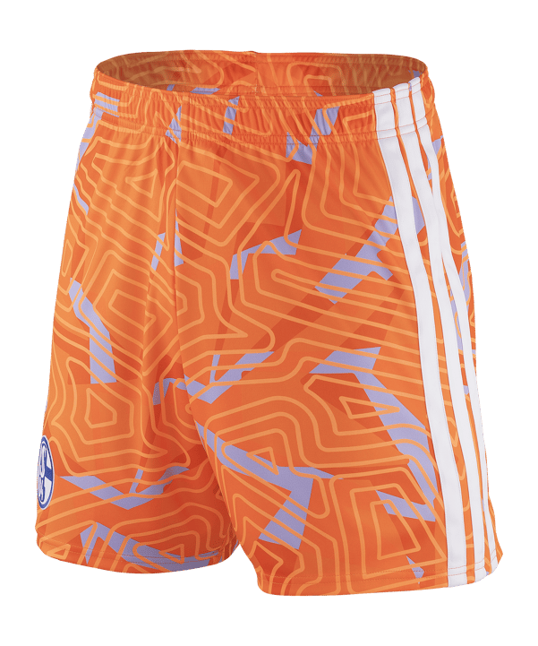 adidas FC Schalke 04 Keepers korte broek 2026/2027 Orange - oranje