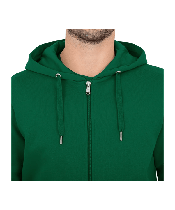 JAKO Jas met capuchon Groen K260 - groen