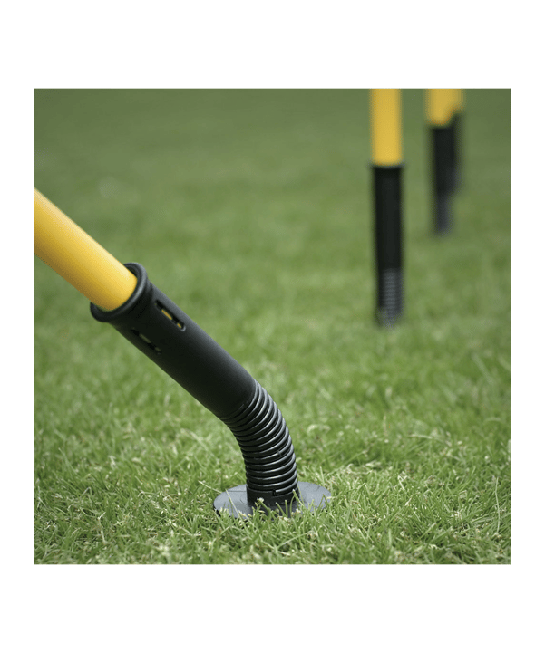 Cawila Adapter Knickelement für Stangen d25 - schwarz