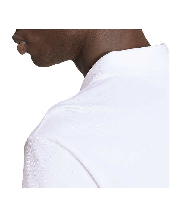 adidas Originals Trefoil Essentials Polo Wit - wit