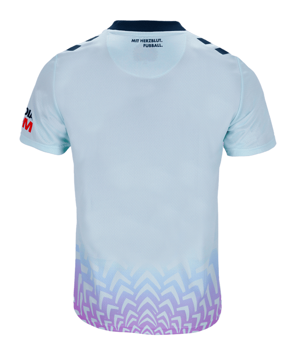 hummel SC Paderborn Shirt 3rd 2026/2027 Blauw K8698 - blauw