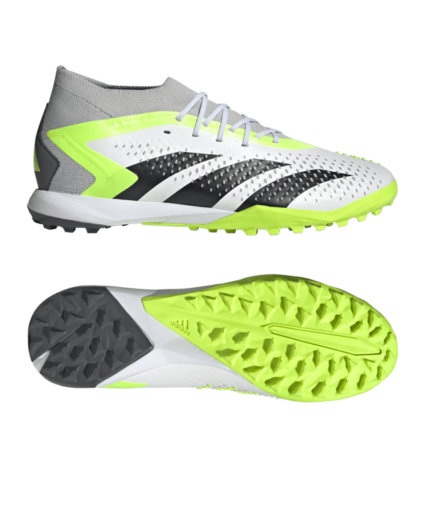 adidas Predator Accuracy.1 TF Crazyrush Weiss Schwarz Gelb - weiss