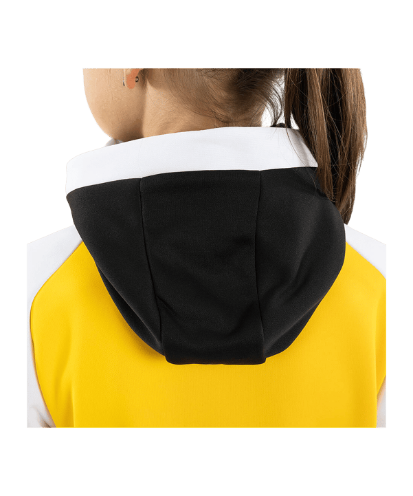 JAKO Dynamic Kapuzenjacke Kids Gelb F305 - gelb