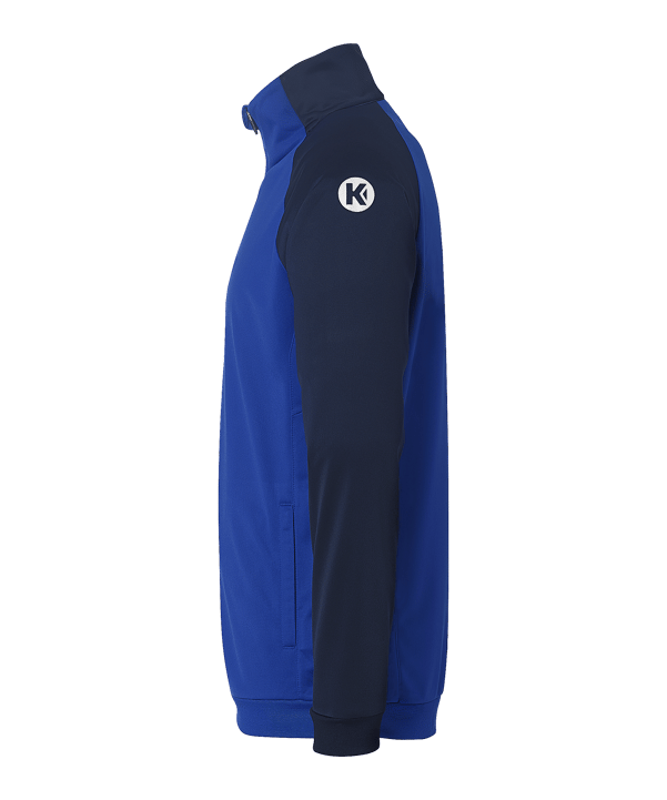 Kempa Trainingsjas Blauw K49 - blauw