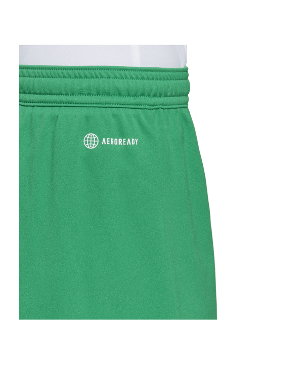 adidas Entrada 22 Short Damen Dunkelgrün - gruen