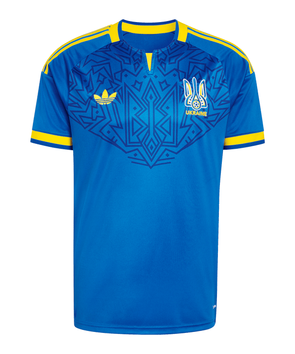 adidas Ukraine Trikot Away 2026 Blau