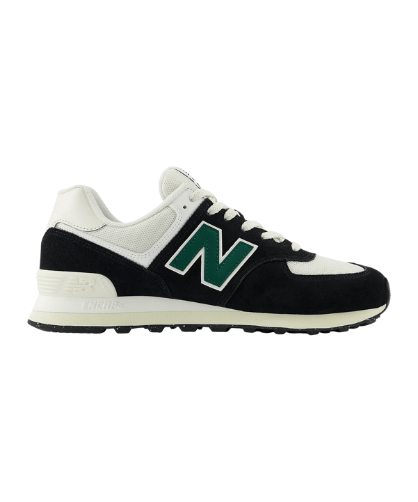 New Balance 574 Sneaker Schwarz FRBG - schwarz