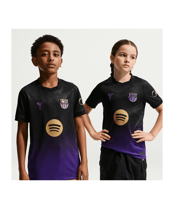 Nike FC Barcelone Maillot Away 2026/2027 Enfants Violet C505 - violet