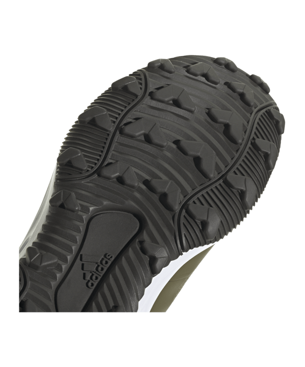 adidas Fortarun All Terrain Cloudfoam Sport Running Elast Green - gruen