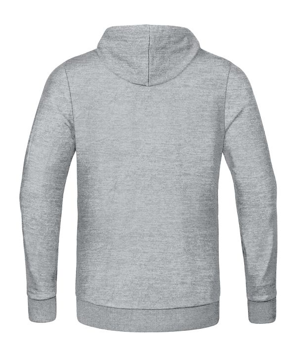 JAKO Base Jas met capuchon Kinderen Grijs K041 - grijs