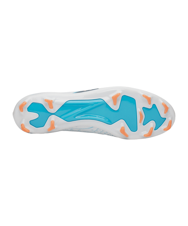 Under Armour Shadow Pro 4 FG Boundless Blue Weiß F100 - weiss