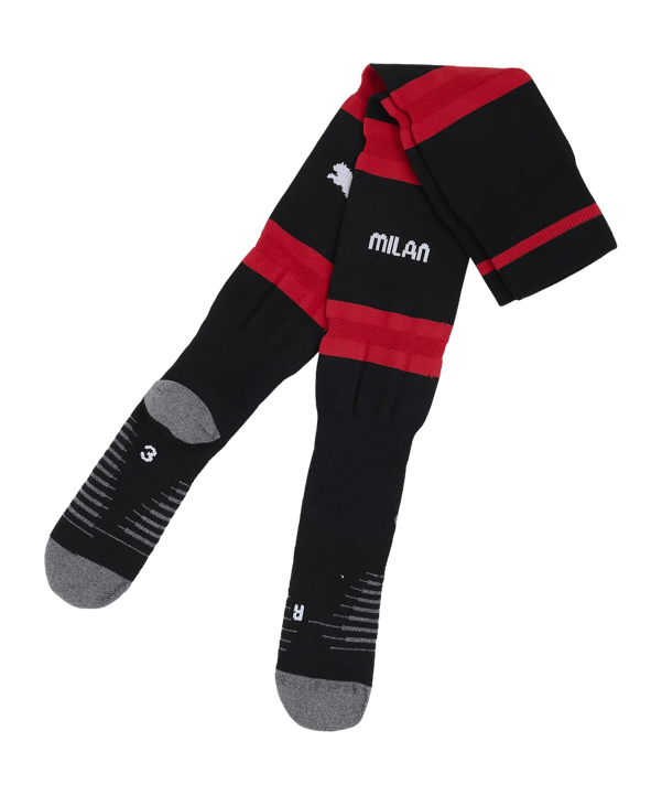PUMA AC Milan Chaussettes de football Home 2026/2027 Noir C01 - noir