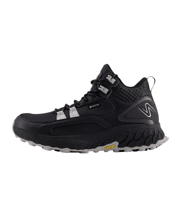 New Balance Fresh Foam X Hierro Mid Gore-Tex Laufschuh Damen Schwarz - schwarz