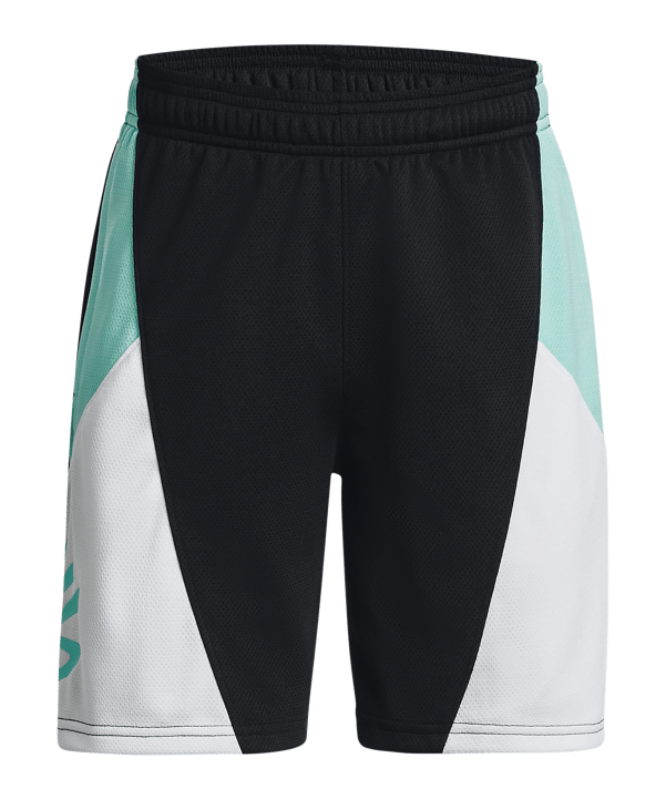 Under Armour Curry Splash Short Kids Schwarz F001 - schwarz