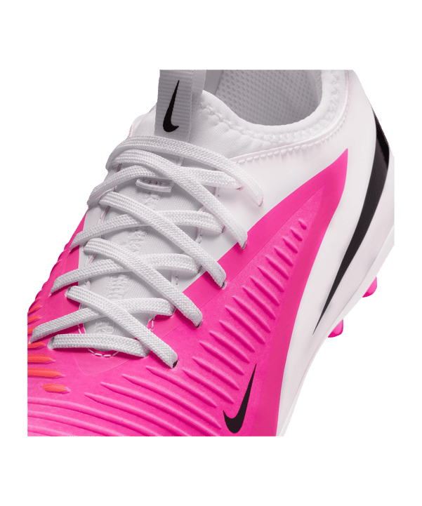 Nike Phantom 6 Low Academy AG Breakout Enfants Rose C901 - rose