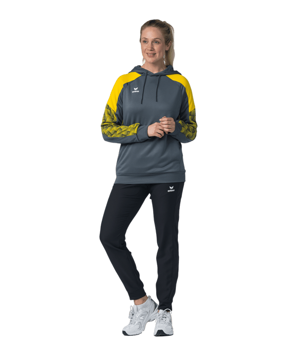 Erima EVO STAR Hoody Damen Grau F1072427 - grau