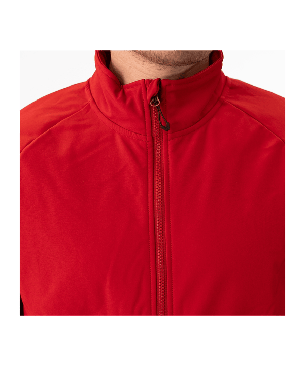 JAKO Team Giacca softshell Bambini Rosso C11 - rosso
