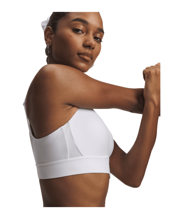 Under Armour Infinity Mid 2.0 Sport-BH Damen Weiß F101 - weiss