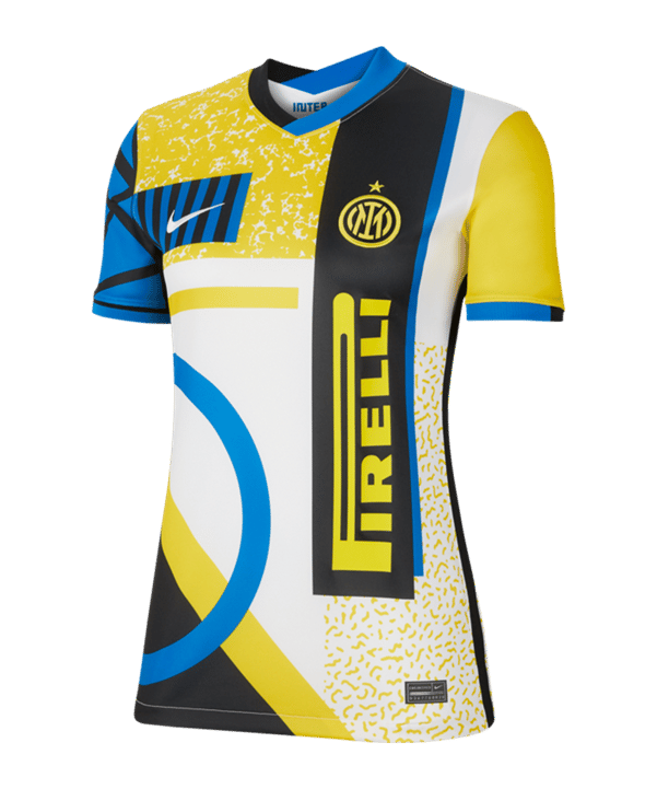 Nike Inter Mailand Trikot 4th 2020/2021 Damen F101 - weiss