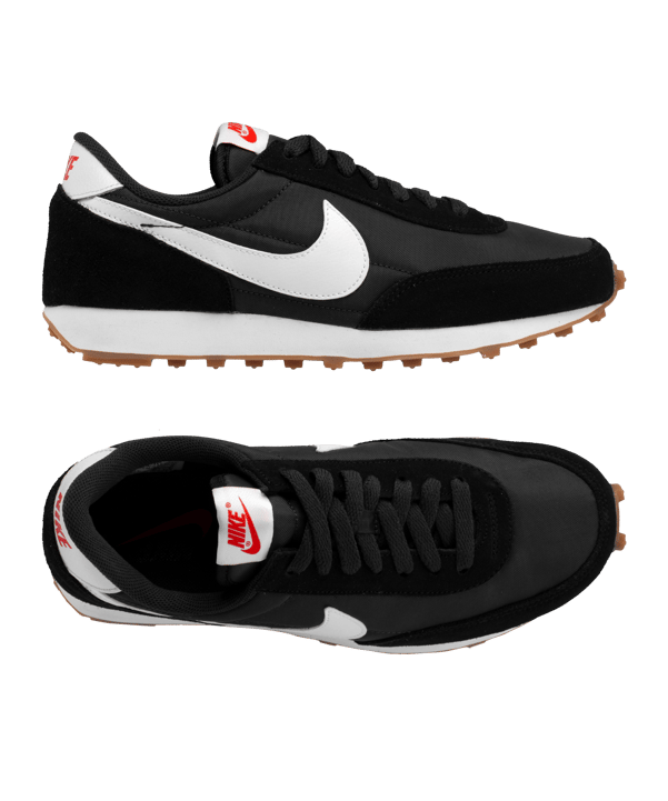 Nike Daybreak Damen Schwarz Weiss F001 - schwarz