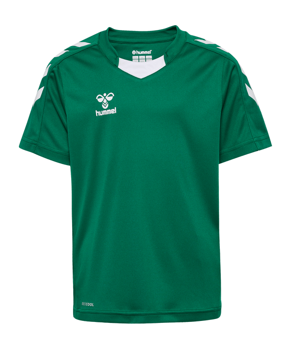 Hummel Core XK Poly Trikot Kids Grün F6140 - gruen