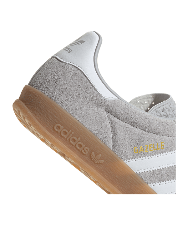adidas Originals Gazelle Sneaker Grau - grau
