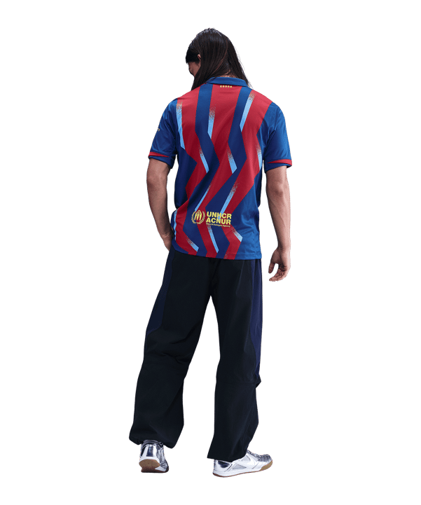 Nike FC Barcelona 4th Trikot 2025/2026 Blau F432 - blau