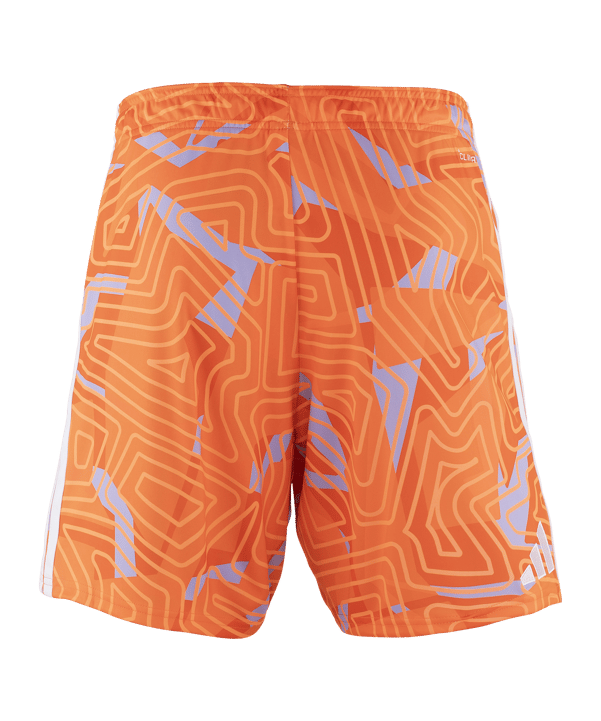 adidas FC Schalke 04 Keepers korte broek 2026/2027 Orange - oranje