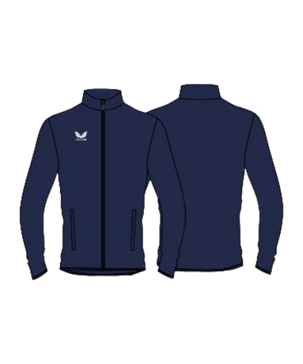Castore Softshelljacke Blau F20 - blau