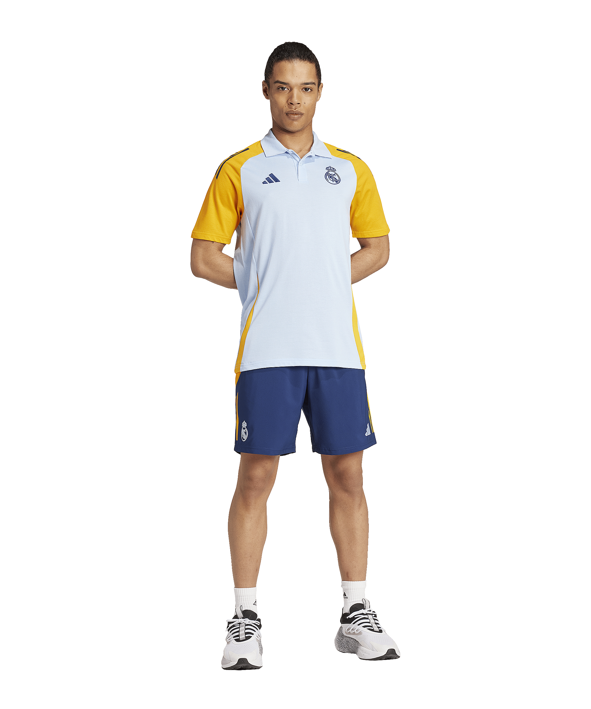 adidas Real Madrid Downtime Short Blau - blau
