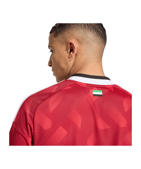 adidas Vereinigte Arabische Emirate Trikot Away 2026 Rot