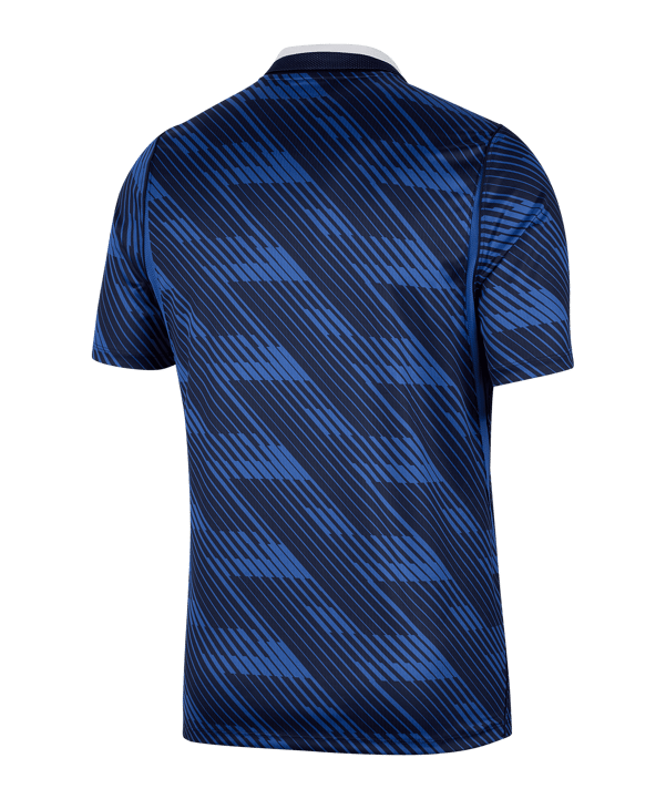Nike FFF Frankreich Trikot Home WM 2026 Blau F480 - blau