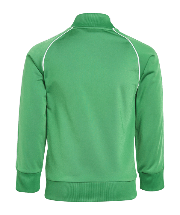 adidas Originals Adicolor Trainingsanzug Kids Grün - gruen
