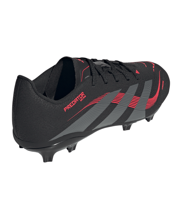 adidas Predator League FG Stealth Victory Kids Schwarz - schwarz