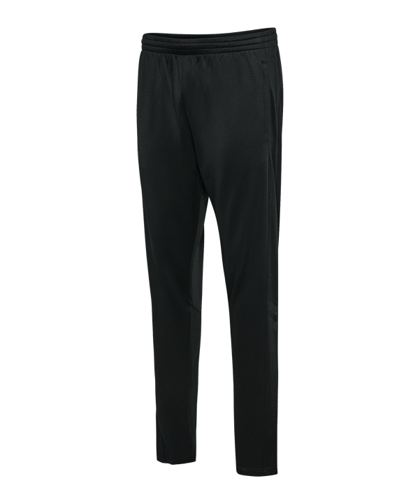 Hummel Active Pl Trainingshose Schwarz F2001 - schwarz