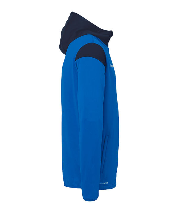 uhlsport Squad 27 Kapuzenjacke Blau F43 - blau
