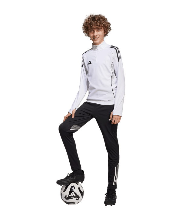 adidas Tiro 25 Competition Sweatshirt Kids Weiss - weiss