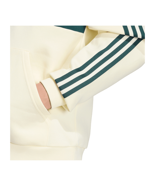 adidas Real Madrid Originals Hoody Beige - beige