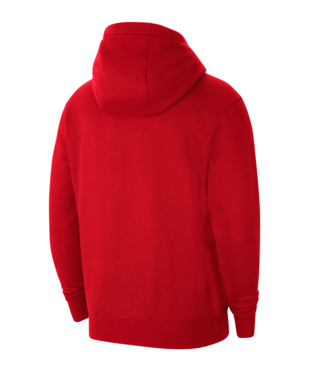 Nike Park 20 Fleece Kapuzenjacke Kids Rot F657 - rot